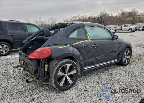 2013 Volkswagen Beetle Turbo z USA, uszkodzony, nr VIN 3VWVA7AT3DM602203